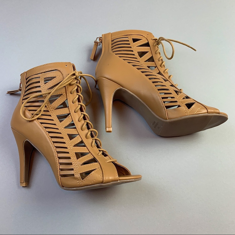 Brown Heels Rue 21 Brand New